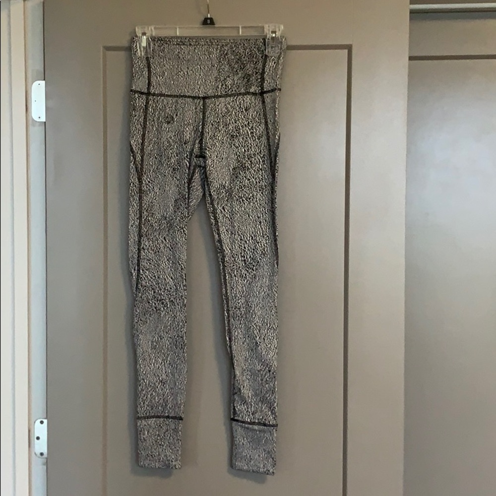 Lululemon full length legging